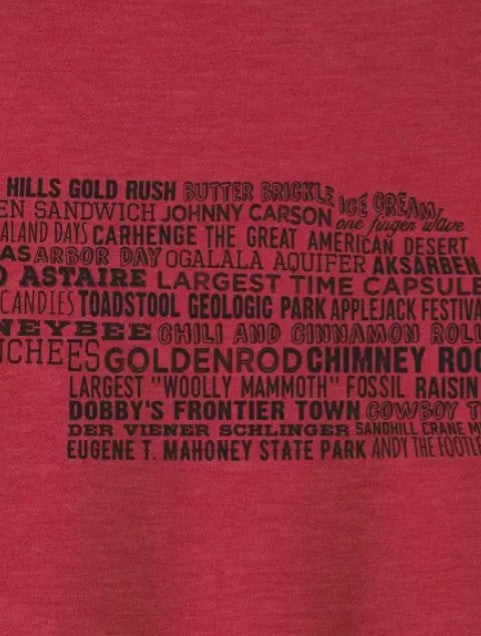THINGS ABOUT NEBRASKA TEE