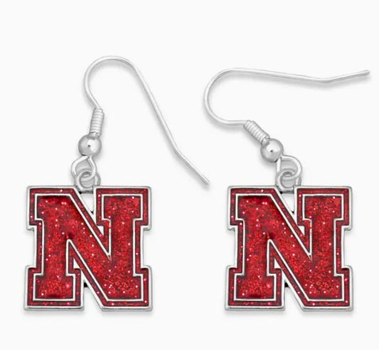 GAME DAY GLITTER N EARRINGS