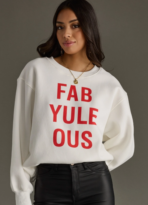 FAB YULE OUS SWEATSHIRT