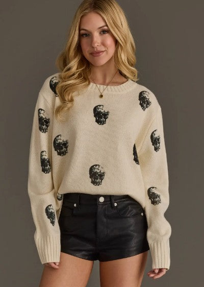 SKULL SWEATER