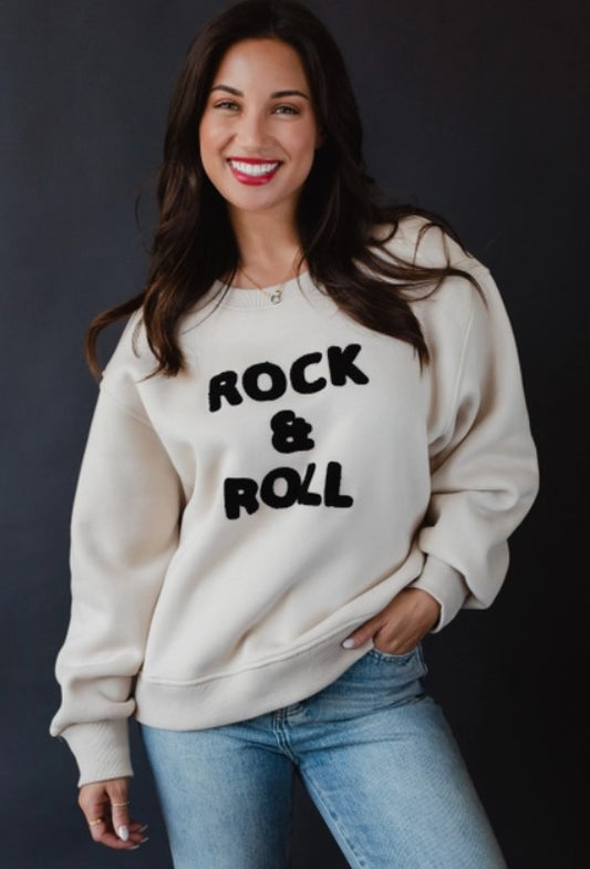 ROCK & ROLL SWEATSHIRT