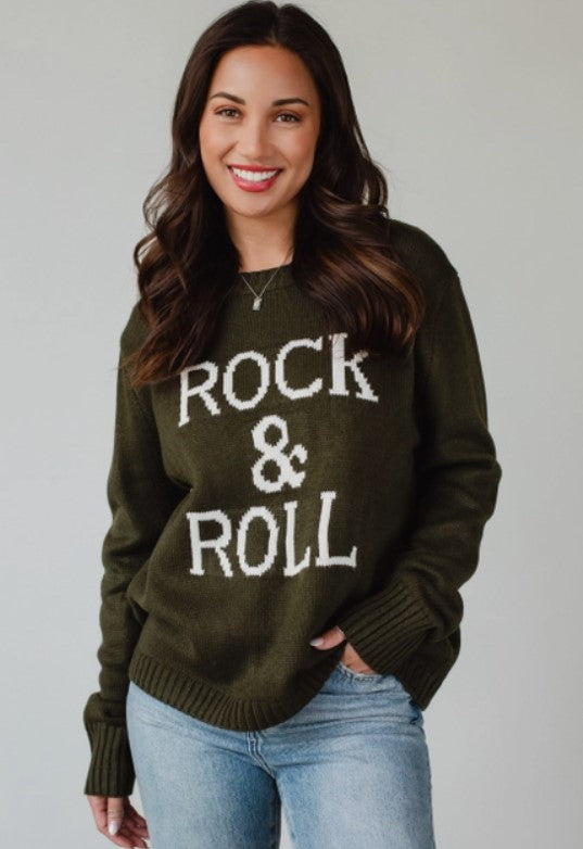 ROCK & ROLL SWEATER