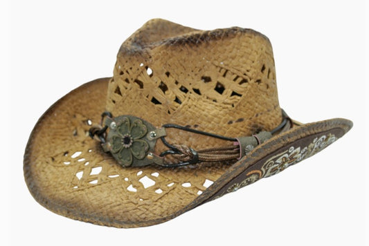 PEONIES COWBOY HAT