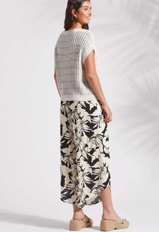 PRINTED COVER UP PANTS