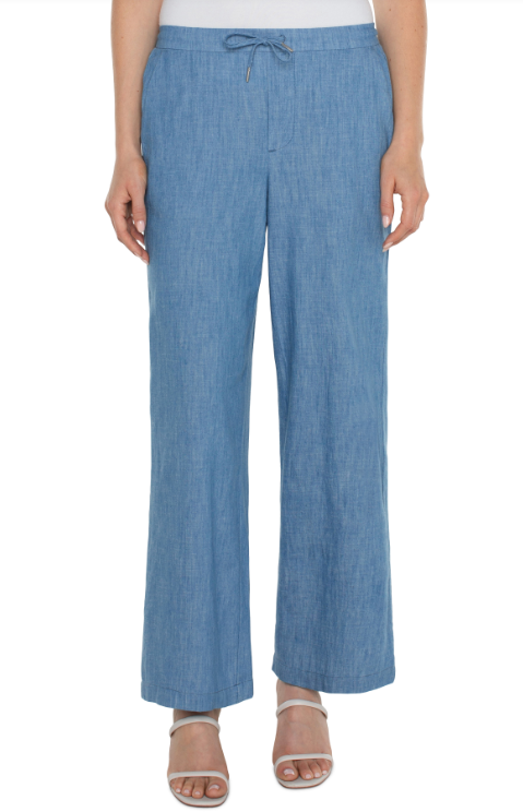 RELAXED WIDE LEG TROUSER