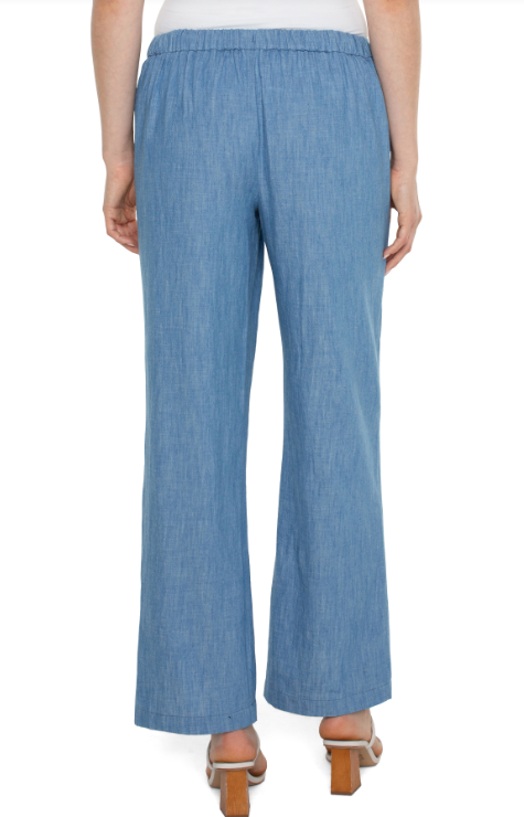 RELAXED WIDE LEG TROUSER