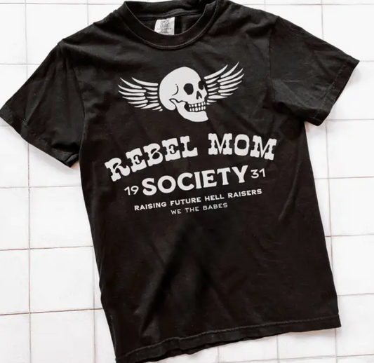 REBEL MOM SOCIETY TEE