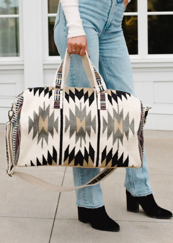 AZTEC DUFFEL BAG