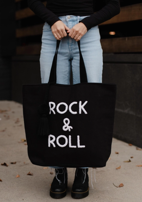 ROCK & ROLL TOTE