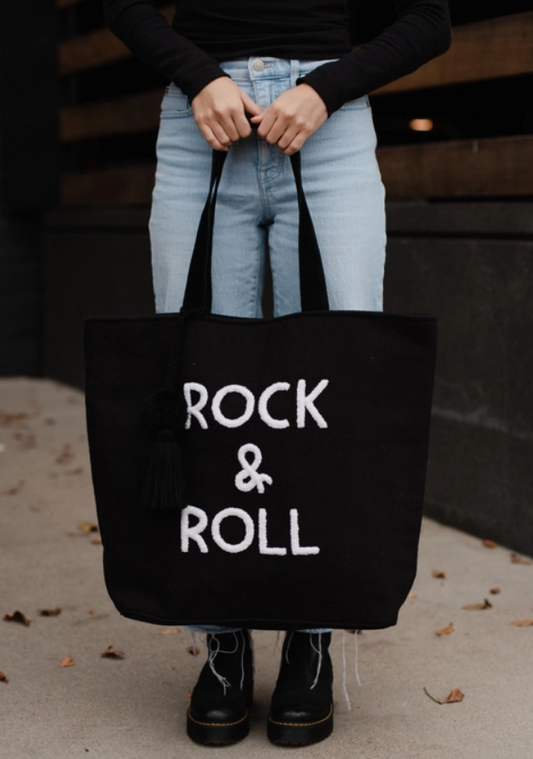 ROCK & ROLL TOTE