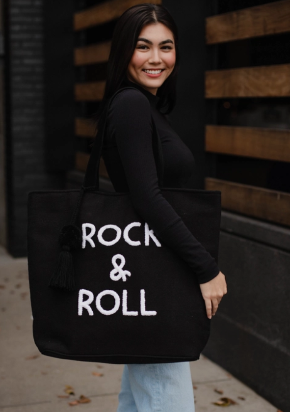 ROCK & ROLL TOTE