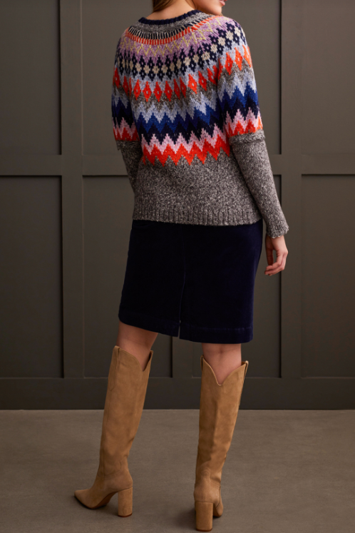 INTARSIA SWEATER