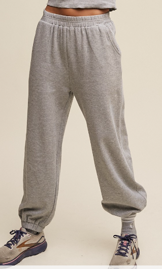 KNIT JOGGER PANTS