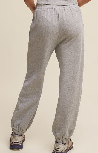 KNIT JOGGER PANTS