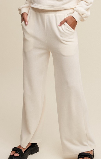 KNIT LOUNGE PANT