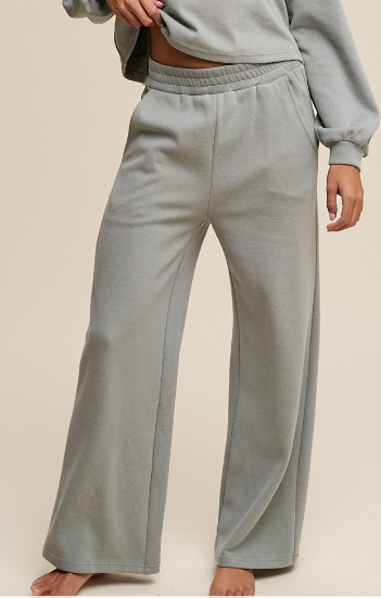 KNIT LOUNGE PANT