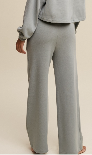 KNIT LOUNGE PANT