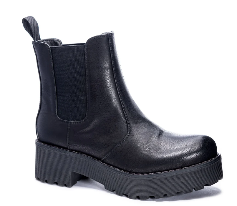 MARGO SMOOTH BLACK BOOT