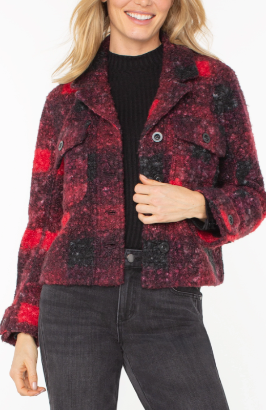 BUTTON FRONT BOXY SHACKET