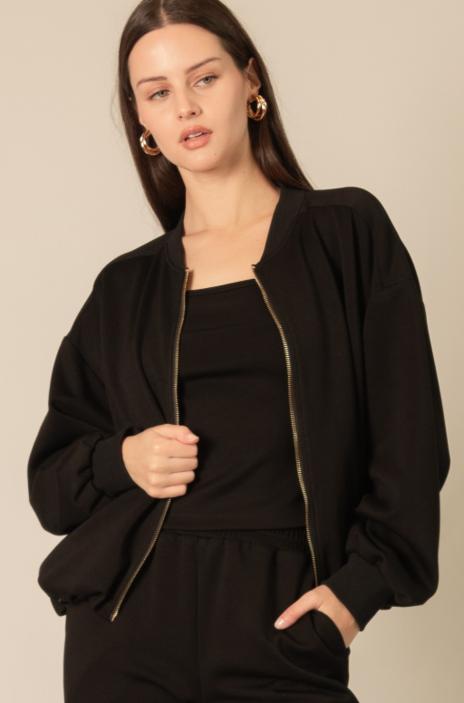 BUTTER MODAL BOMBER JACKET