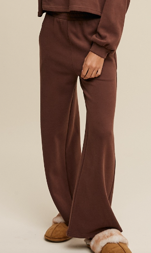 KNIT LOUNGE PANT