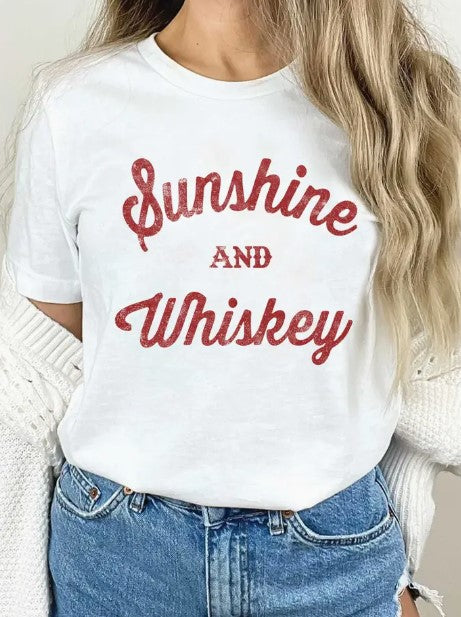SUNSHINE AND WHISK SS T SHIRT