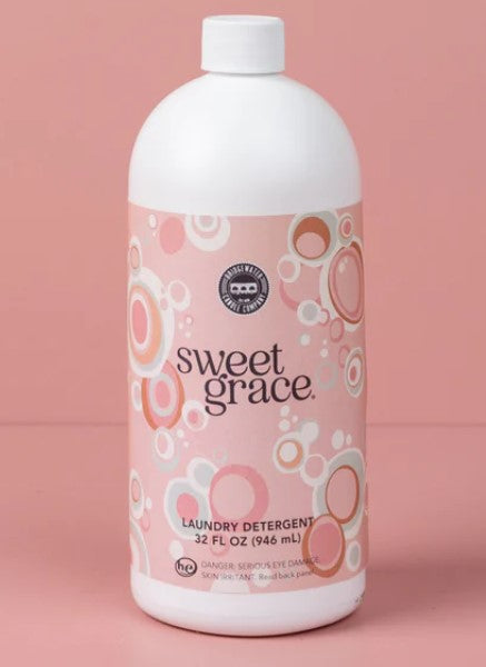 SWEET GRACE LAUNDRY DETERGENT 32 oz.