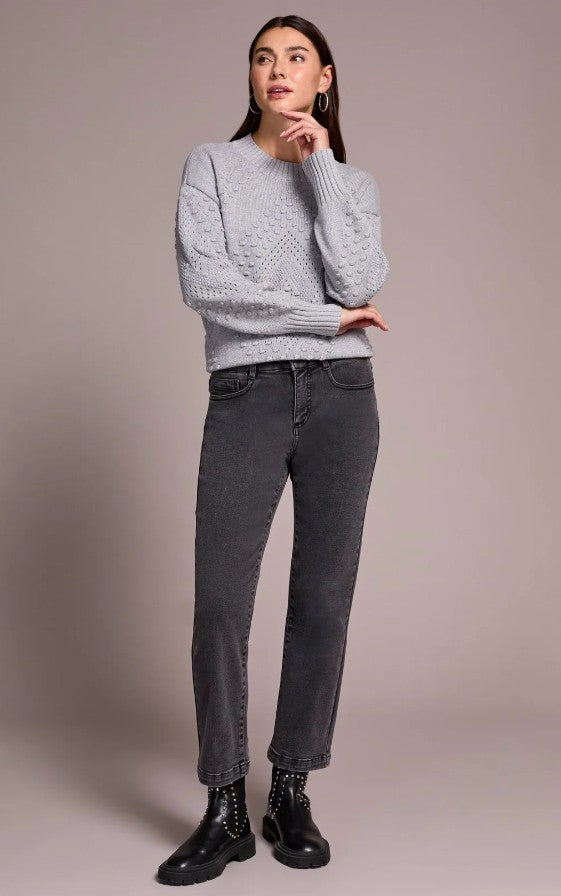 AUDREY HUGGING STRAIGHT CROPS