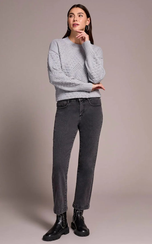 AUDREY HUGGING STRAIGHT CROPS