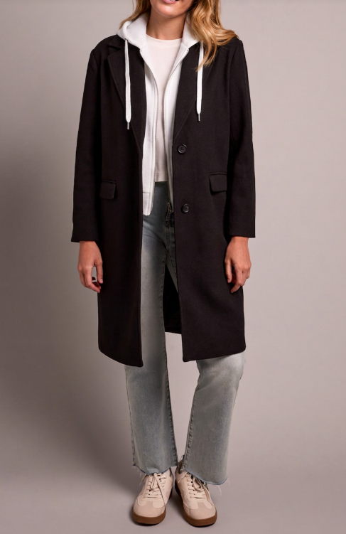CAR COAT W/FOOLER 5942O