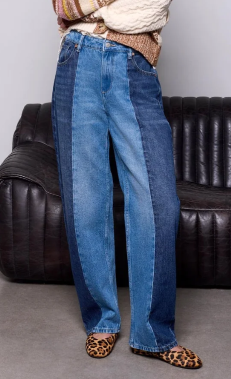 BLUE THREAD 2 TONE DENIM