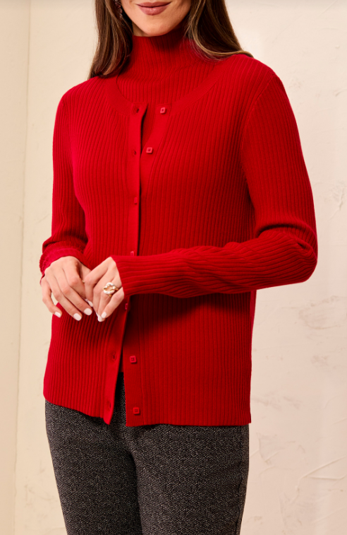 CHILIPEPPER CARDIGAN