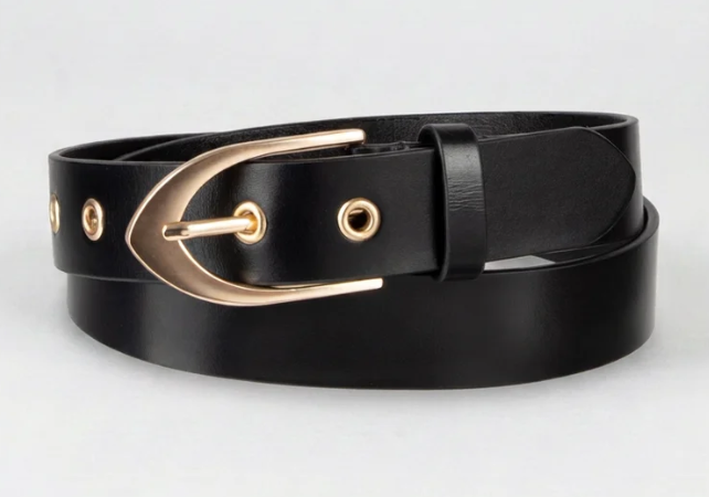 EMMA BELT W/GROMMETS