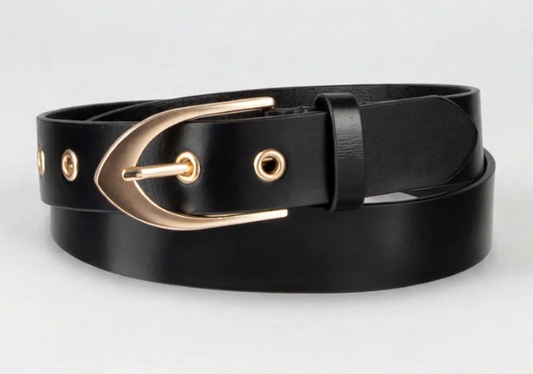 EMMA BELT W/GROMMETS