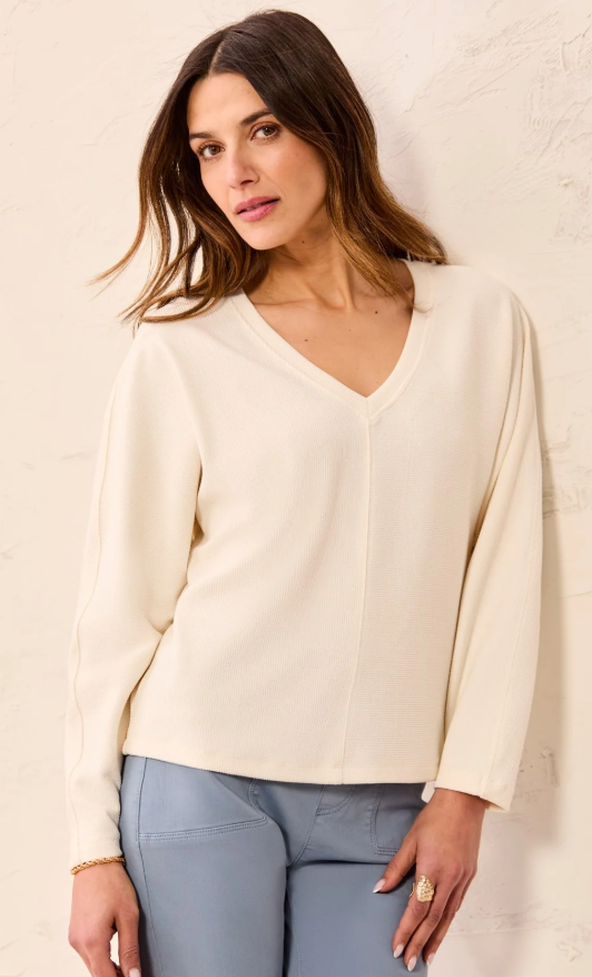 DOLMAN V-NECK 6241O