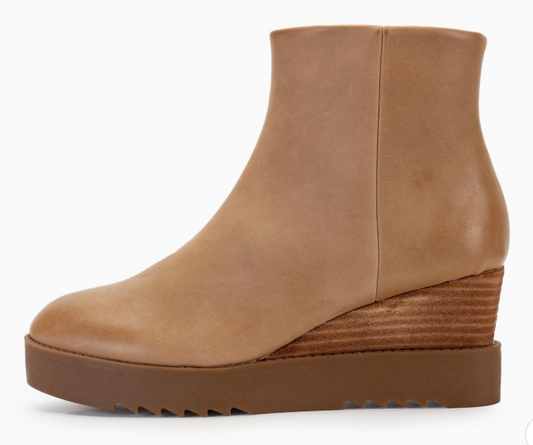 ADORA WEDGE BOOT NATURAL