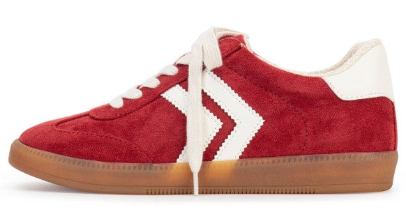 ZERA RED SNEAKERS