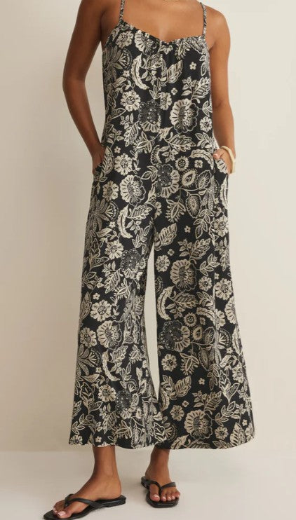 DAY OFF LUZ FLORAL JUMPSUIT
