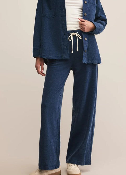 HUNTER KNOT DENIM PANTS