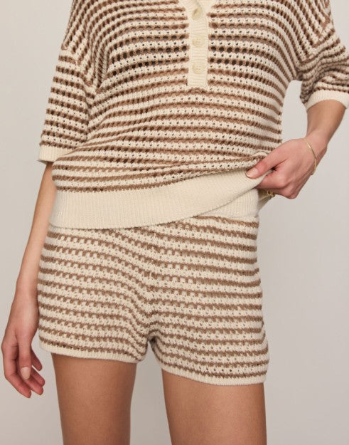 LYLA SWEATER SHORT