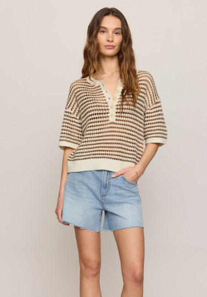 KYLO STRIPED SWEATER TARO