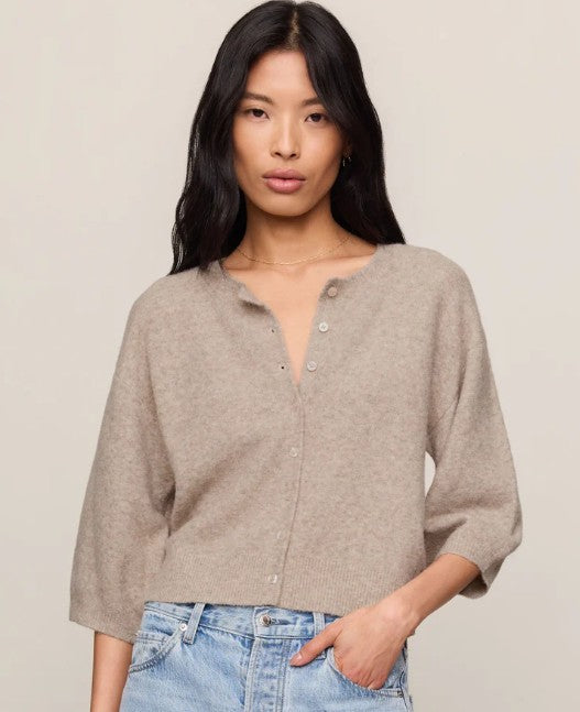 VALOR CARDIGAN HEATHER