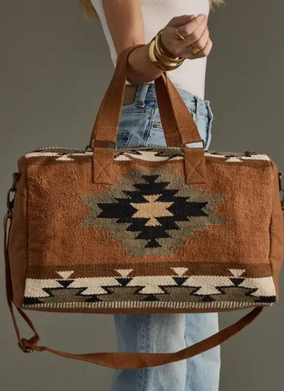 AZTEC DUFFEL BAG