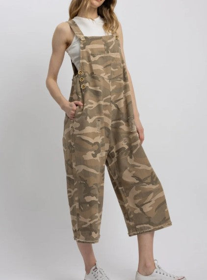 CAMO PRINT OVERALL