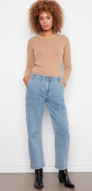 BARREL LEG DENIM C5812