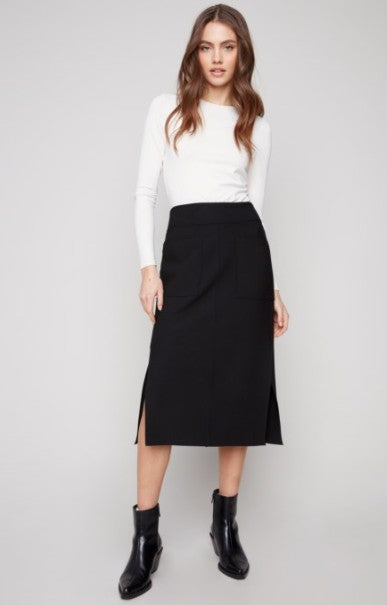 GUTSY PATCH POCKET SKIRT