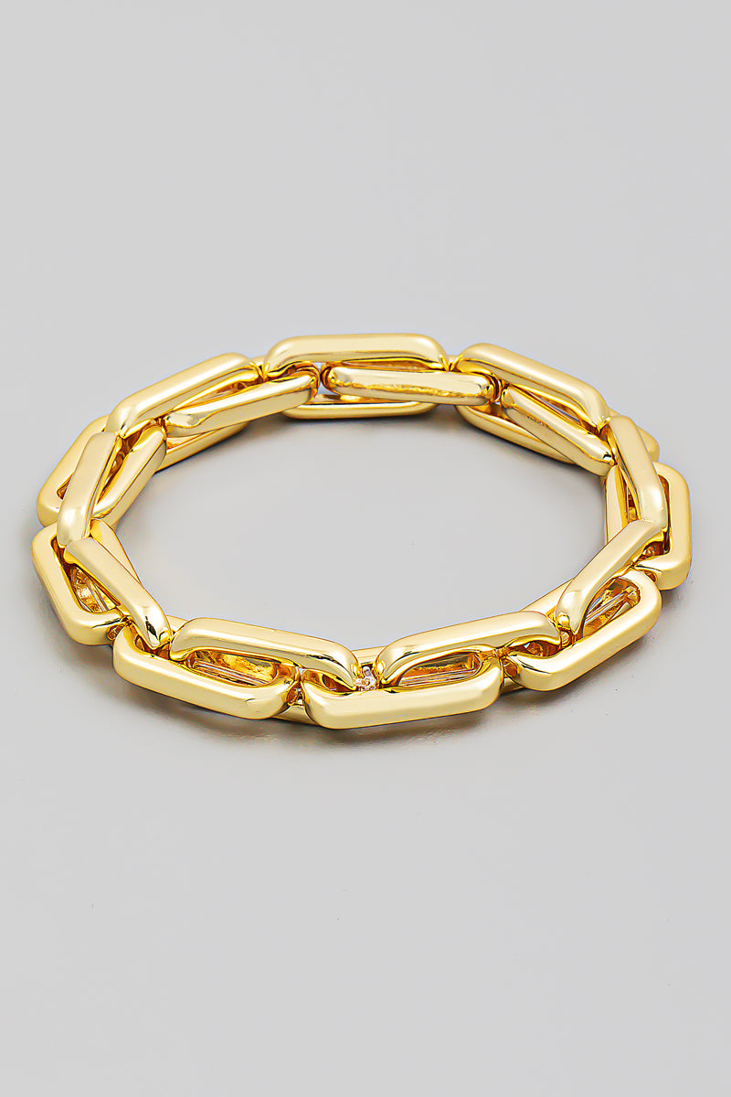 CHAIN LINK STRETCH BRACELET