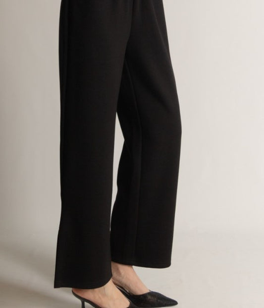 P. CILL BUTTER MODAL WIDE LEG PANTS