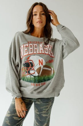 NE MALONE OVERSIZED CREW