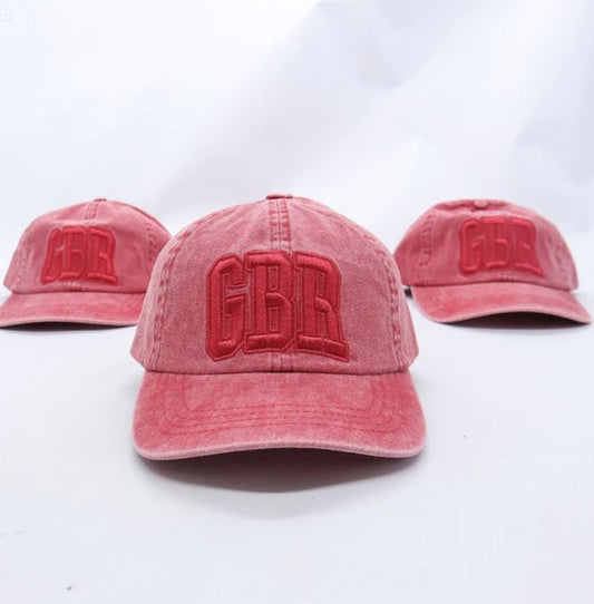 Nebraska "GBR" Baseball Hat